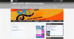 Desktop Screenshot of fsa-gym.com