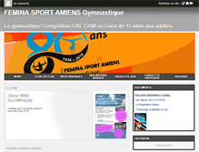 Tablet Screenshot of fsa-gym.com